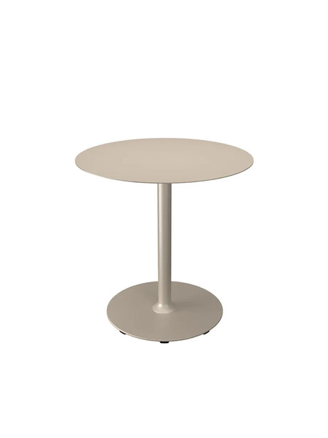 Pico Café table, runde Base Ø74 cm von Houe - Beige - Jacobsen Plus