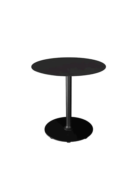 Pico Café table, runde Base Ø74 cm von Houe - Beige - Jacobsen Plus