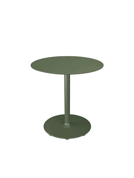 Pico Café table, runde Base Ø74 cm von Houe - Olivgrün - Jacobsen Plus