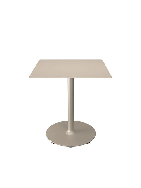 Pico Café Tisch, runde Base 70x70 cm von Houe - Weiß - Jacobsen Plus