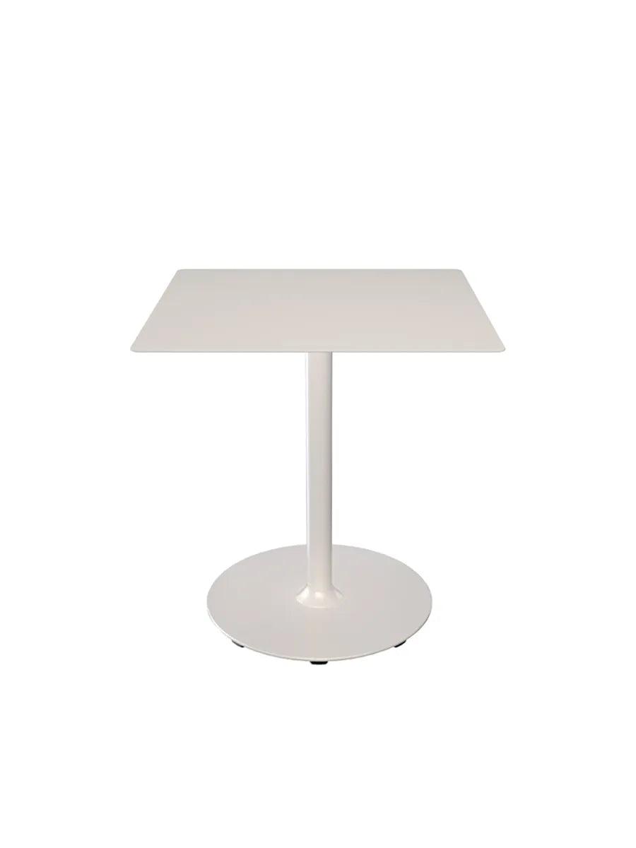 Pico Café table, rund base 70x70 cm fra Houe