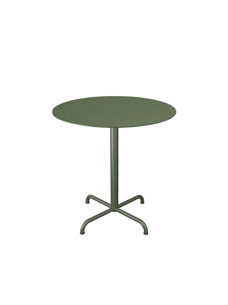 Pico Café table, Ø74 cm von Houe - Olivgrün - Jacobsen Plus
