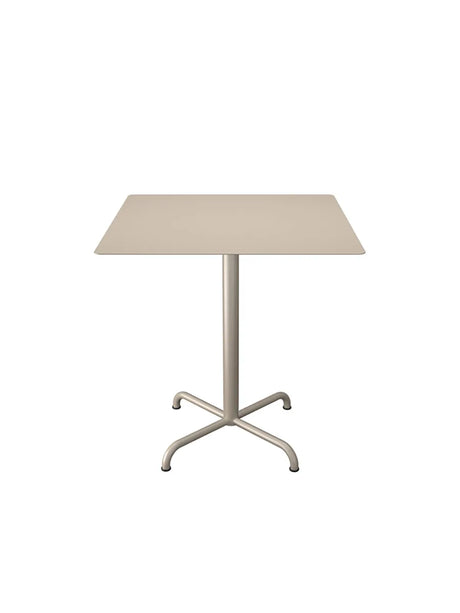 Pico Café Tisch, 70x70 cm von Houe - Beige - Jacobsen Plus