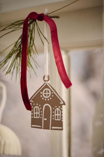 Pfefferkuchenhaus zum Aufhängen – My Nostalgic Christmas von Ib Laursen - 4 - Jacobsen Plus