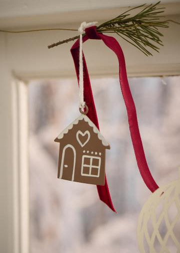 Pfefferkuchenhaus zum Aufhängen – My Nostalgic Christmas von Ib Laursen - 2 - Jacobsen Plus