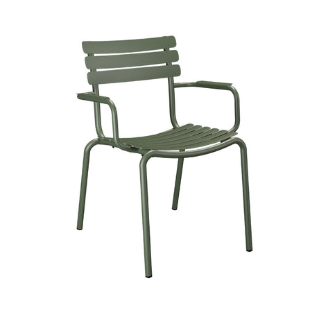 Alua Dining Armchair fra Houe - Olive Green - Jacobsen Plus