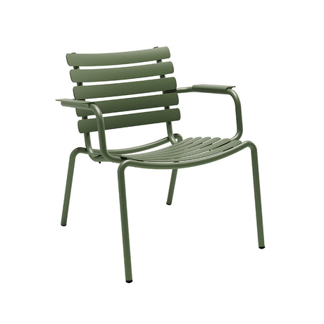 Alua Lounge Chair fra Houe - Olive Green - Jacobsen Plus