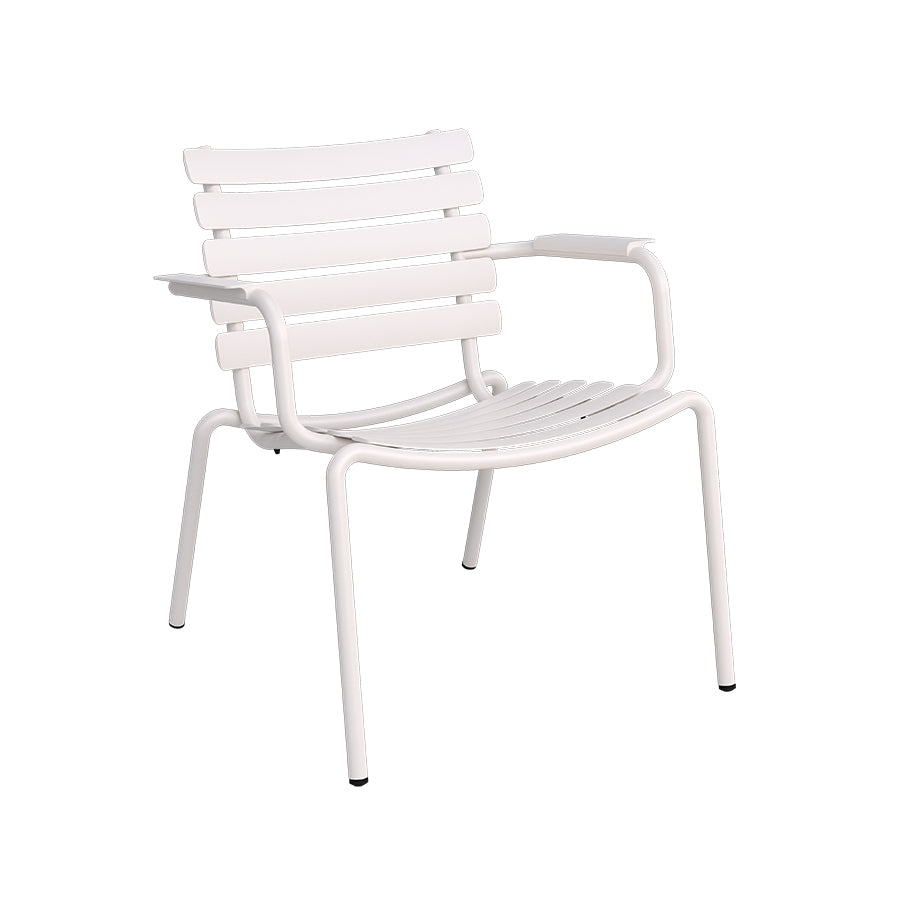 Alua Lounge Chair von Houe - Gedecktes Weiß - Jacobsen Plus