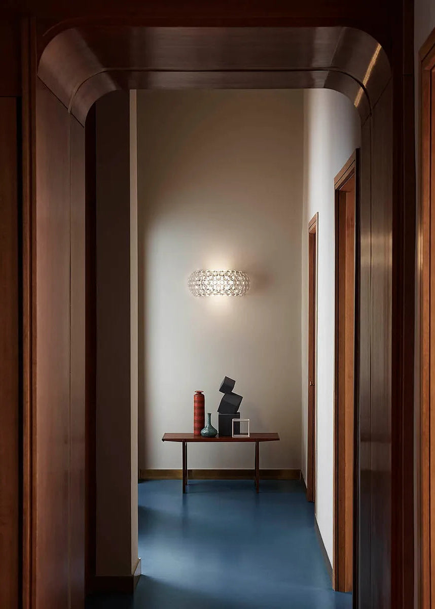 Caboche Plus Media LED Wandleuchte von Foscarini