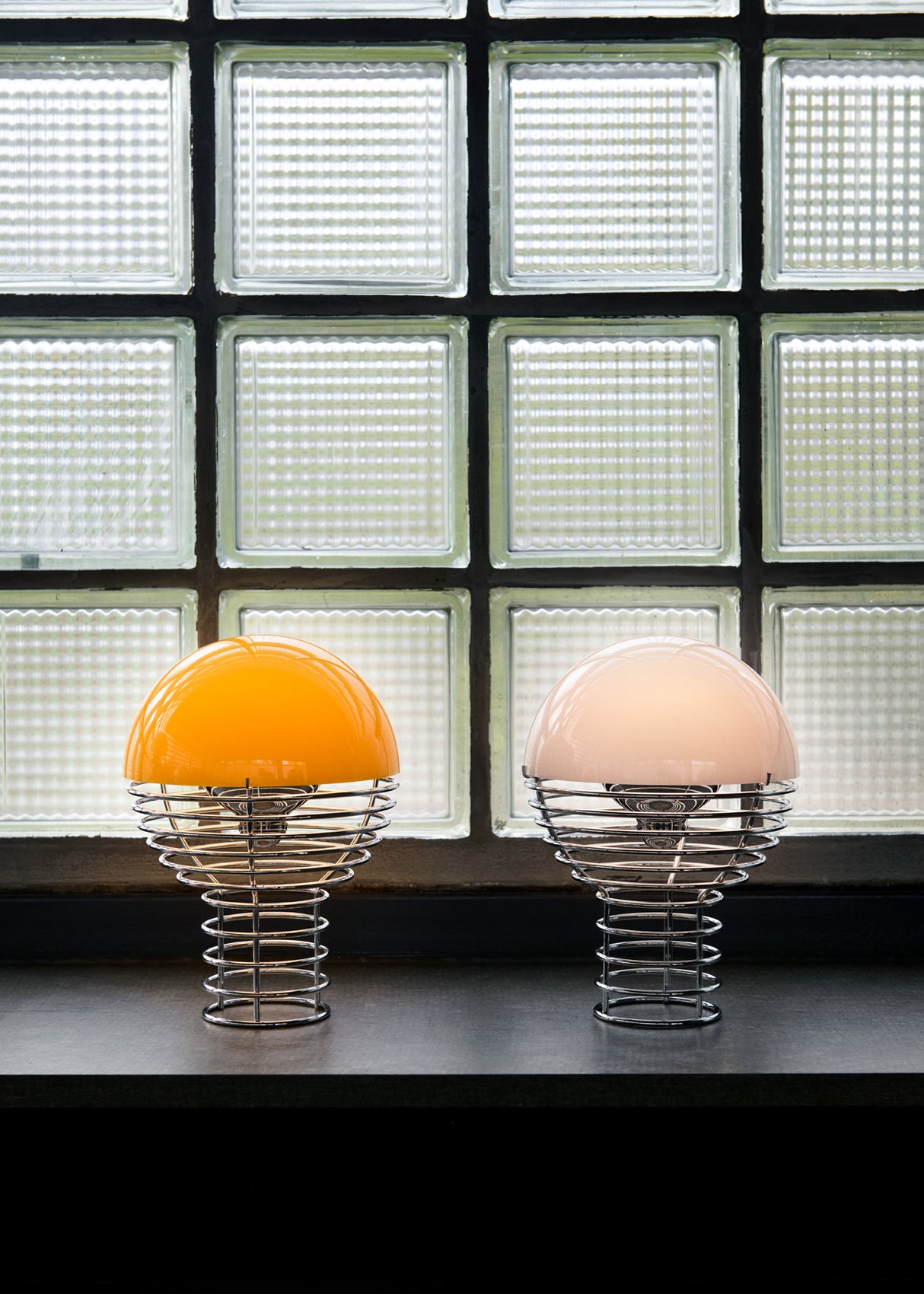 Wire portable bordlampe, Ø18 af Verner Panton - 1 - Jacobsen Plus