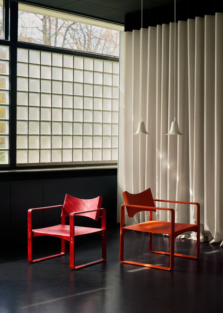 Series 270 F Sessel von Verner Panton - Blau - Jacobsen Plus