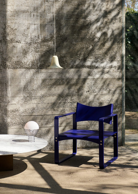 Series 270 F Sessel von Verner Panton - Blau - Jacobsen Plus