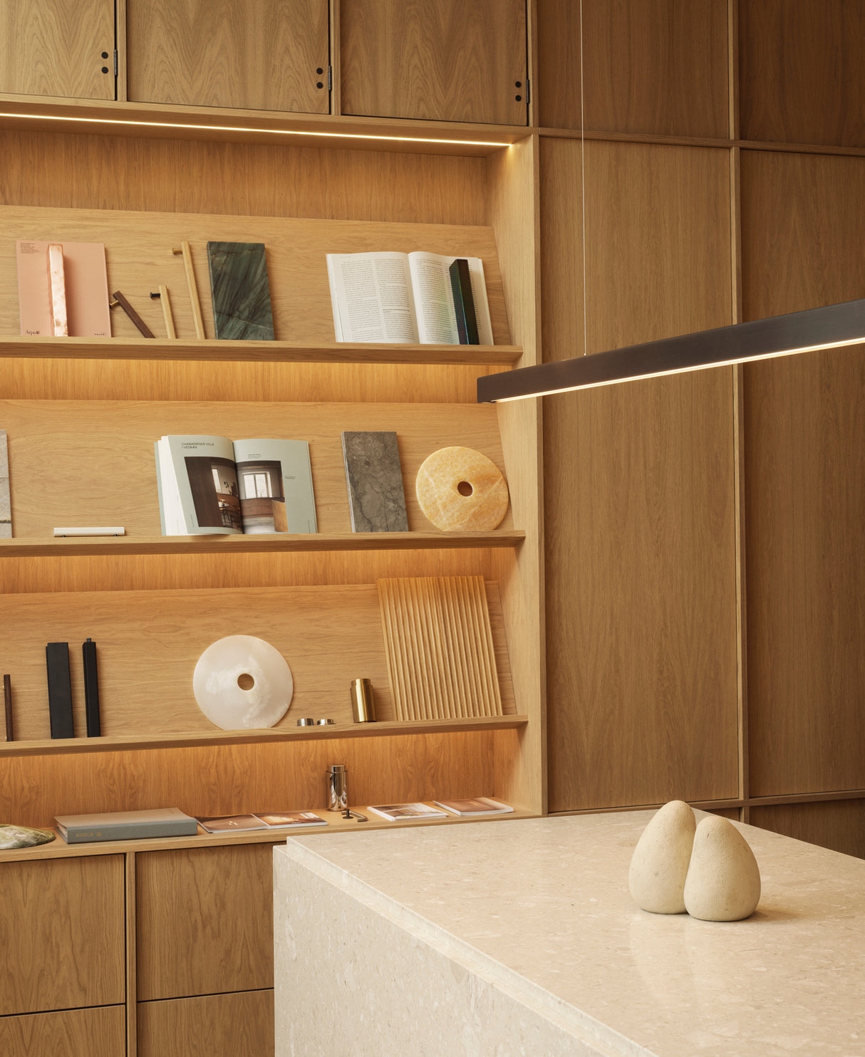 I Model Pendelleuchte, kabellos von Anour - 3 - Jacobsen Plus