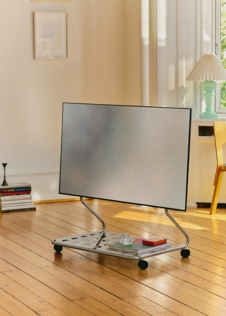 Pedestal - Disco TV-Ständer - Chrome - Jacobsen Plus