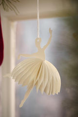 Papierklip Ballerina in Tanzposition von Ib Laursen - 3 - Jacobsen Plus