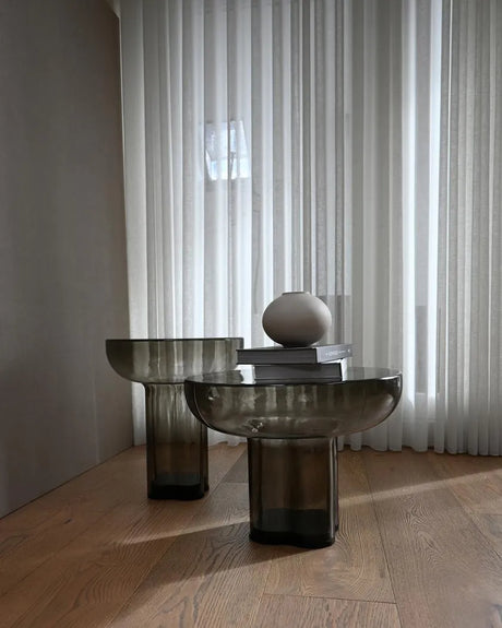 Crown Table, niedriger Couchtisch von 101 Copenhagen - Smoked Forest - Jacobsen Plus