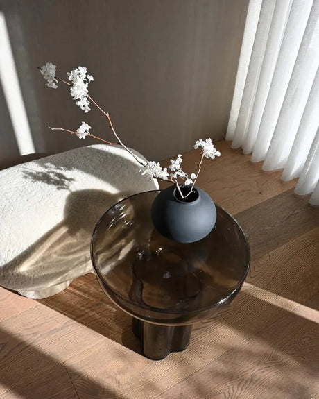 Crown Table, niedriger Couchtisch von 101 Copenhagen - Smoked Forest - Jacobsen Plus