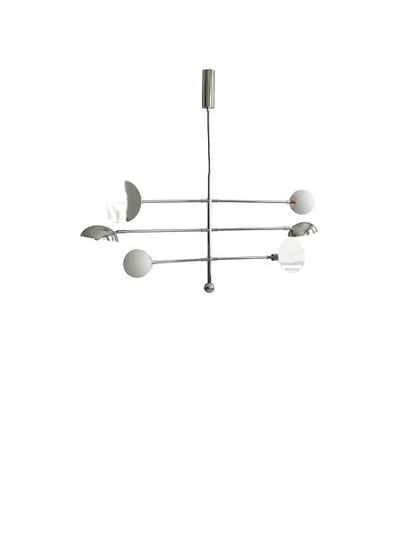 Sahn Chandelier, Bronze von 101 Copenhagen - Chrome - Jacobsen Plus