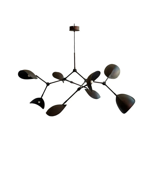 Stingray Chandelier fra 101 Copenhagen - Burned Black - Jacobsen Plus