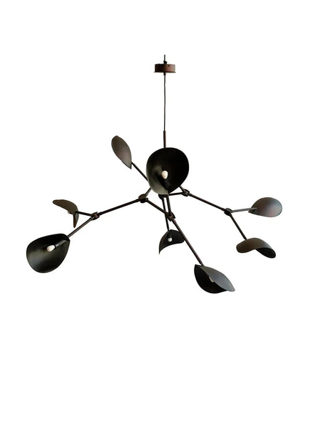 Stingray Chandelier, grande von 101 Copenhagen - Burned Black - Jacobsen Plus