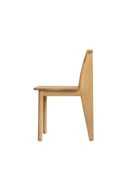 Brutus Slim Dining Chair von 101 Copenhagen - Natürliches Eichenholz - Jacobsen Plus