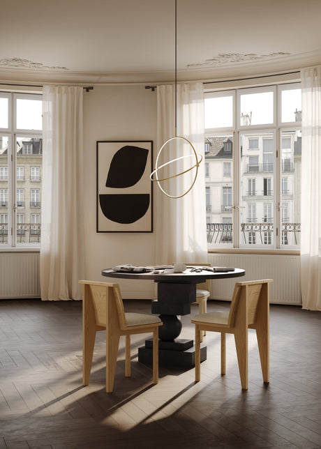 Brutus Slim Dining Chair von 101 Copenhagen - 2 - Jacobsen Plus