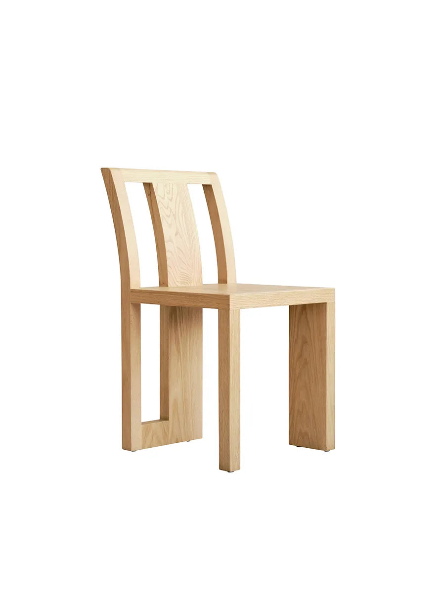 Atsu Dining Chair, Natural Oak fra 101 Copenhagen