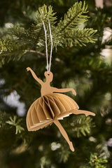 Papierklip Ballerina in Tanzposition von Ib Laursen - 2 - Jacobsen Plus