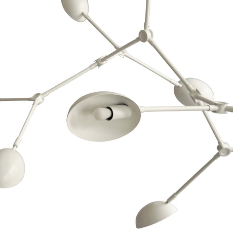 Drop Chandelier, weiß von 101 Copenhagen - 4 - Jacobsen Plus