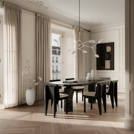 Drop Chandelier, weiß von 101 Copenhagen - 3 - Jacobsen Plus