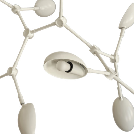 Drop Chandelier, mini white von 101 Copenhagen - 3 - Jacobsen Plus