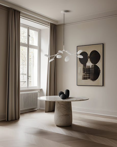 Drop Chandelier, mini white fra 101 Copenhagen - 2 - Jacobsen Plus