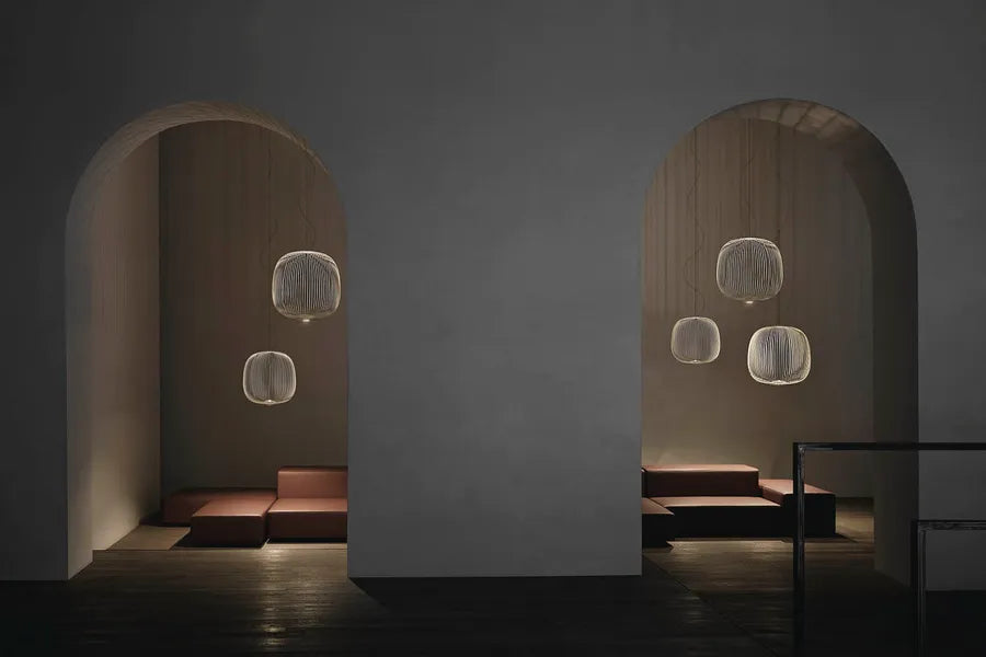 Spokes 2 Pendelleuchte von Foscarini - 5 - Jacobsen Plus