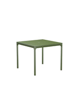 Four alu table 90 x 90 cm fra Houe - Olive Green - Jacobsen Plus