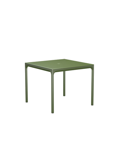 Four Alu Tisch 90 x 90 cm von Houe - Olive Green - Jacobsen Plus