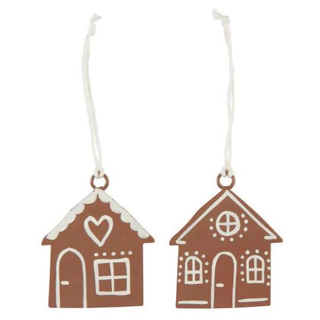 Pfefferkuchenhaus zum Aufhängen – My Nostalgic Christmas von Ib Laursen - 1 - Jacobsen Plus