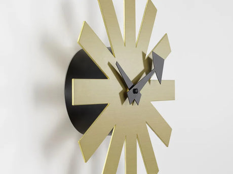 Asterisk Clock von Vitra - Schwarz - Jacobsen Plus