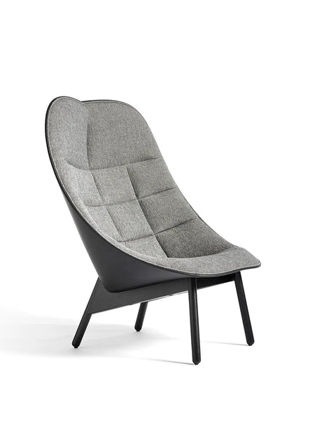Uchiwa Quilted Sessel von HAY - Sort Eg-Hallingdal 126-Sierra SI1001 - Jacobsen Plus