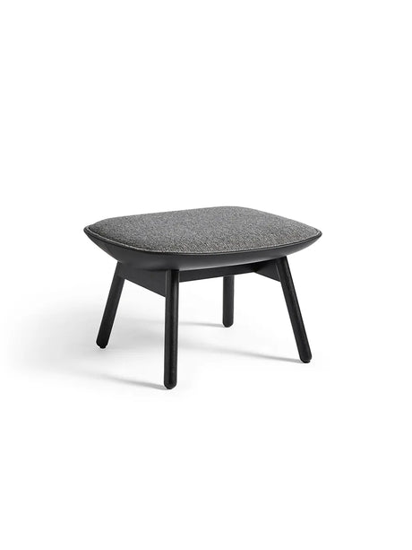 Uchiwa Hocker von HAY - Sort Eg-Steelcut Trio 124-Sierra SI1001 - Jacobsen Plus