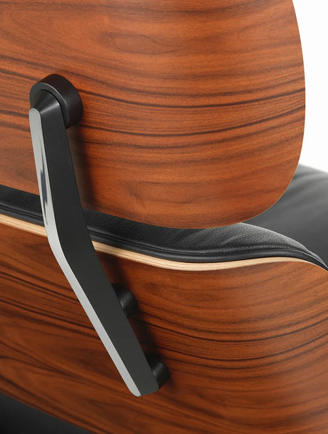 Eames Lounge Chair von Vitra - Kirsche - Jacobsen Plus