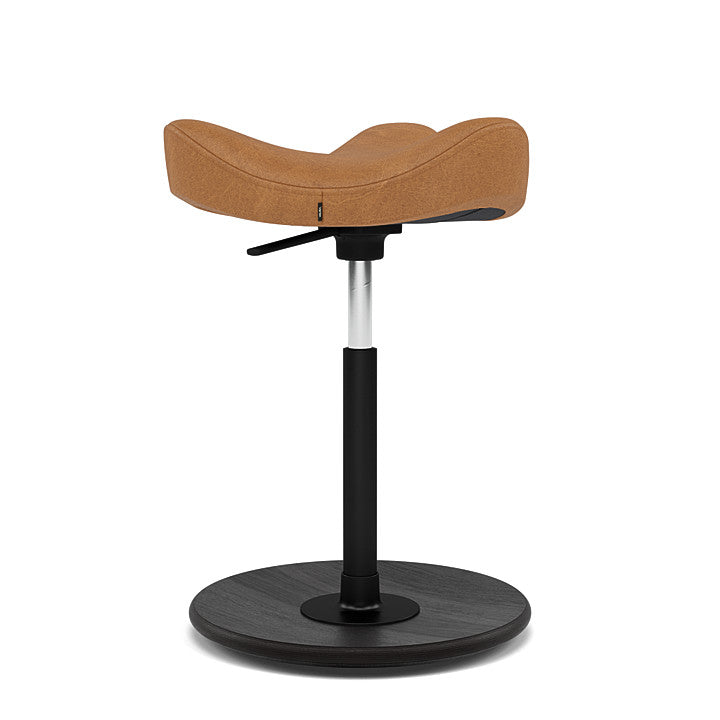 Move Stol fra Variér - Dunes Cognac 21000 / Black ash lacquered - Jacobsen Plus