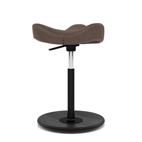 Move Stol fra Variér - Dunes Dark Brown 21001 / Black ash lacquered - Jacobsen Plus