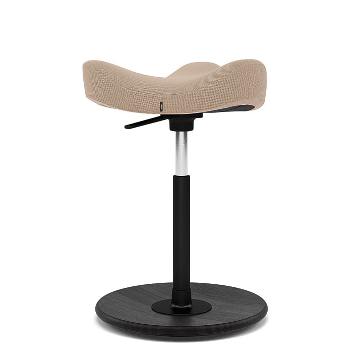 Move Stol fra Variér - Tonal 61180 / Black ash lacquered - Jacobsen Plus