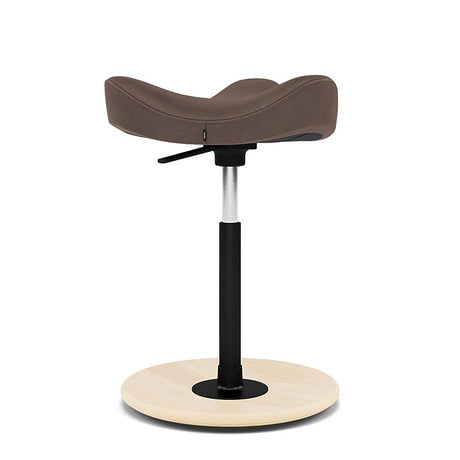 Move Stol fra Variér - Dunes Dark Brown 21001 / Natural ash - Jacobsen Plus