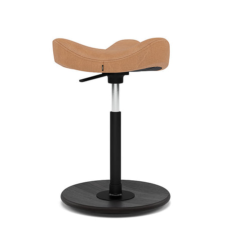 Move Stol fra Variér - Dunes Camel 21004 / Black ash lacquered - Jacobsen Plus