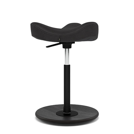 Move Stol fra Variér - Dunes Anthrazite 21003 / Black ash lacquered - Jacobsen Plus