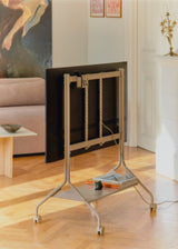 Pedestal - Moon Tray Shelf, Regalbrett für TV-Ständer - 1 - Jacobsen Plus