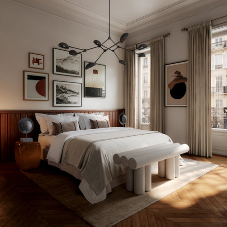 Hiro Bank von 101 Copenhagen - Off White (CPH 900) - Jacobsen Plus