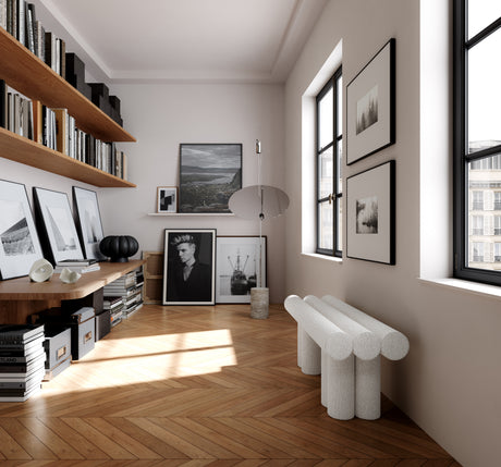 Hiro Bank von 101 Copenhagen - Off White (CPH 900) - Jacobsen Plus
