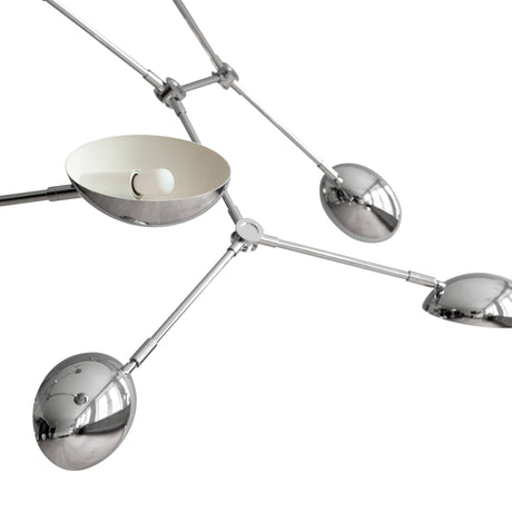 Drop Chandelier, Chrom von 101 Copenhagen - 3 - Jacobsen Plus